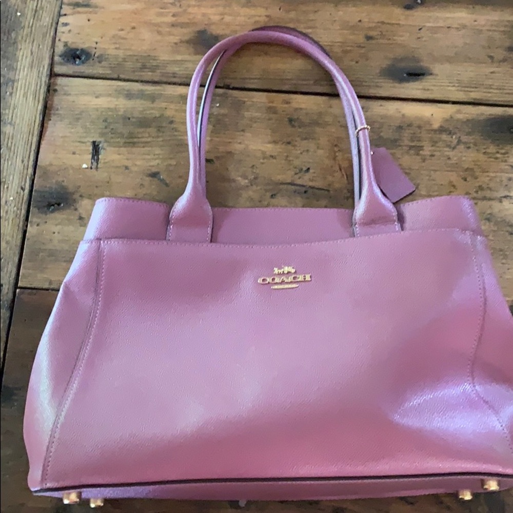 Authentic coach bag